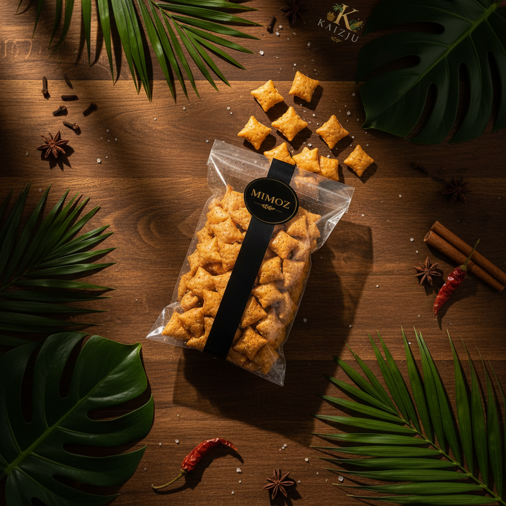 Mimoz Flat Lay Premium